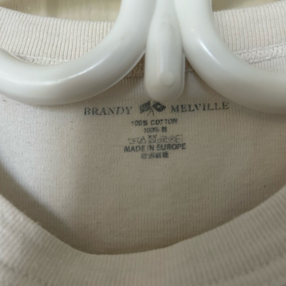 Brandy Melville Cowboy Baby Tee - Picture 4 of 4